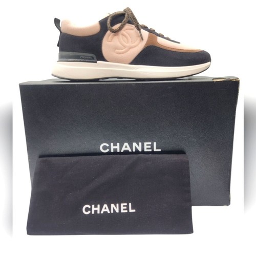 Chanel suede leather - suede, sneakers