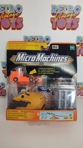 Micro machines stunt set - stunt,