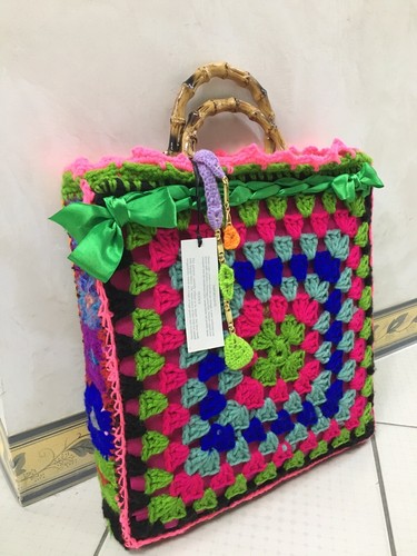 Borsa lavorazione artigianale - borsa,