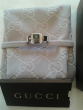 Anello Gucci in argento 