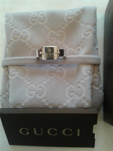 Anello gucci argento - anello,