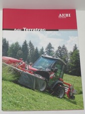 AEBI Terratrac depliant porta