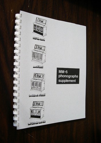 Rowe ami jukebox manuale - rowe,