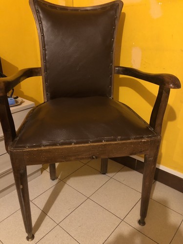 Sedia poltrona vintage - sedia, in
