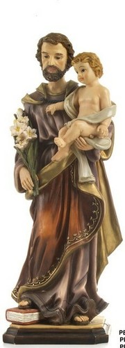Statua san giuseppe - san, con