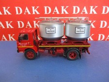 Die cast 1/43 Modellino Camion Truck OM N100 Cisterna Marazzato 1972