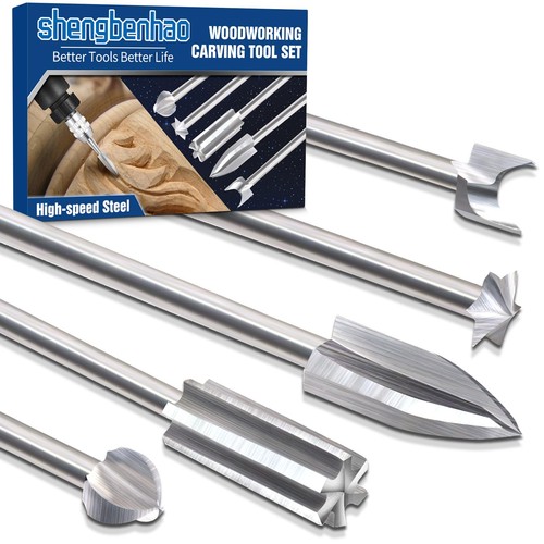 Set punte intaglio legno - set,