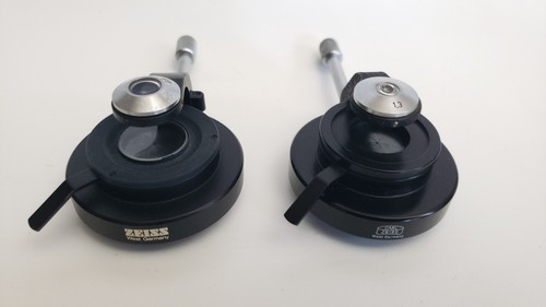 Zeiss microscopio flip - flip, top