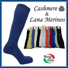 1 Paio Calze Lunghe Uomo in