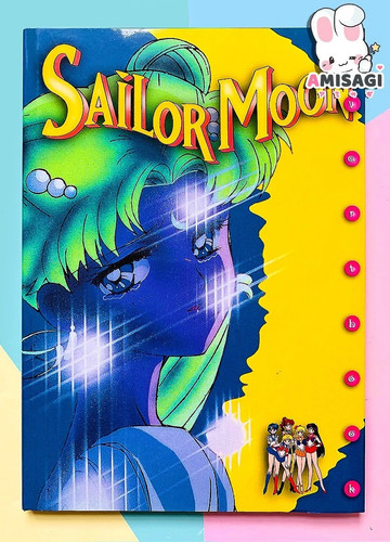 Sailor moon artbook libro - artbook,