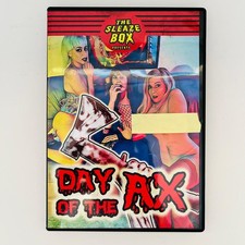 Day of The Ax DVD Cult Horror Sleaze OOP RARE (The Sleaze Box, 2004)