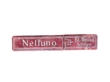 RASOIO NETTUNO SOLINGEN VINTAGE ANTICO