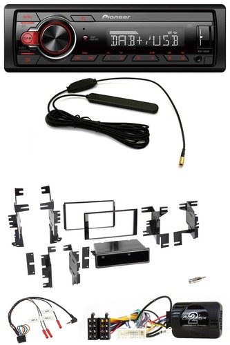 Pioneer mp3 dab 1din - mp3, volante