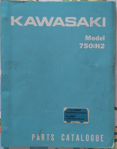 Kawasaki 500 catalogo - kawasaki, h2