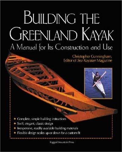 Building the greenland kayak - building,
