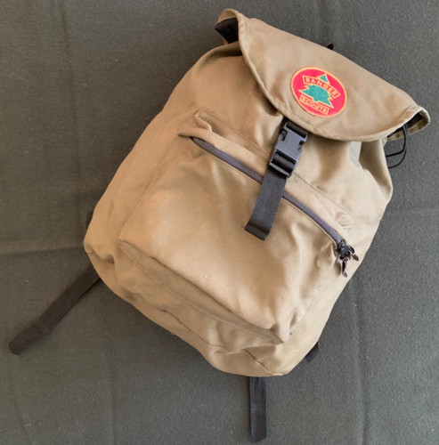 Zaino stile eastpak vintage - zaino,