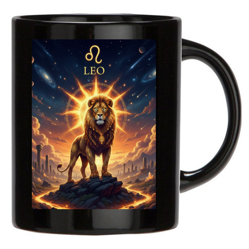 Tazza mug nera personalizzata - tazza,
