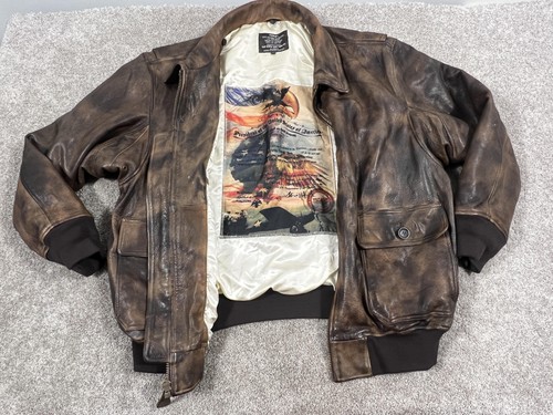 Vintage top gun jacket uomo - top,