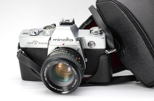 Minolta srt 100x obiettivo - srt-100x,