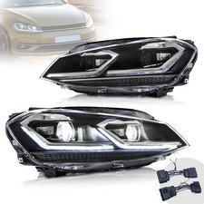 Fari golf mk7 vii cromati - golf,