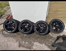 CERCHIO IN LEGA MAK ZENITH PER FORD FIESTA 6.5X16 4X108 GLOSS BLACK 594