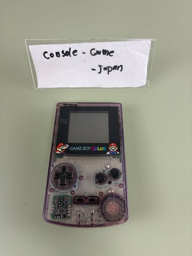 Console nintendo gameboy color - nintendo,