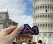 Portachiavi Audi A1 - colore a