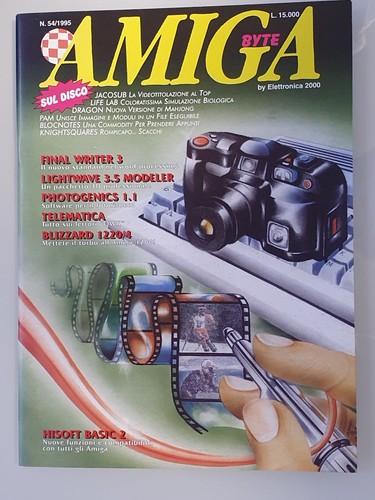 Rivista amiga byte 1995 - n.54,