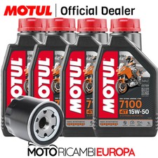 TAGLIANDO OLIO MOTUL Harley