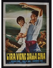 manifesto BRUCE LEE IRA VIENE