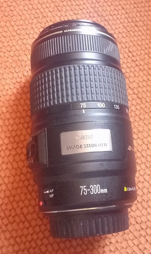 Objectif zoom canon - objectif,