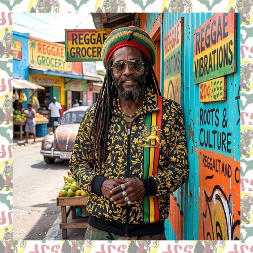 Giacca leone giuda - giacca, rasta