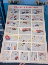 Cartellone vintage scuola