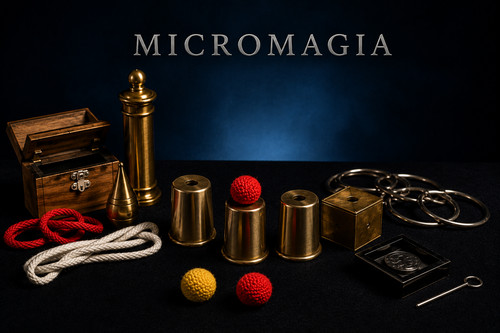 Vari giochi prestigio e - di,