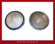 2x Faro Fanale Anteriore Fiat 514 Ricambi Auto Usati D Epoca
