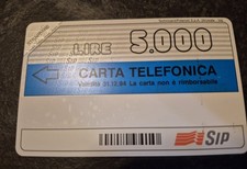 Scheda telefonica rara - rara, g241
