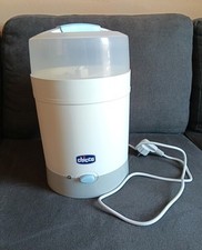 Sterilizzatore elettrico a vapore Chicco Artsana, bianco grigio ad acqua neonato