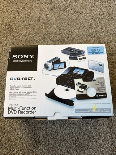 Sony vrd mc6 - sony, dvdirect