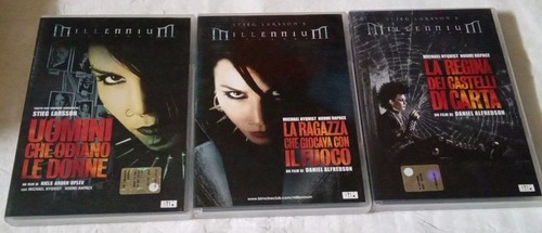 Millenium trilogy dvd stieg - trilogy,