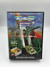 Sega Mega Drive Micro Machines