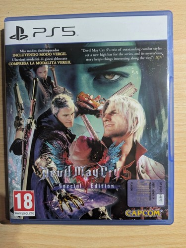 Devil may cry - may, special