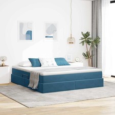 Letto con contenitore e