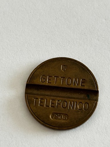 Gettone telefonico 7506 - gettone,