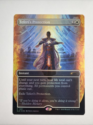 Teferi protection - protection, (1691)