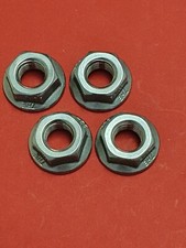 Kit 4 dadi INOX collettori di scarico Harley Davidson Sportster, Dyna, ecc.