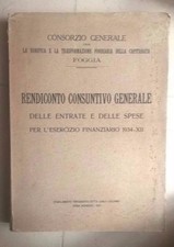 BONIFICA E TRASFORMAZIONE FONDIARIA CAPITANATA FOGGIA TAVOLIERE LESINA CERIGNOLA