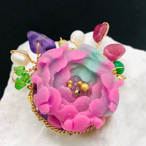 Spilla fiore eterno per - fiore,