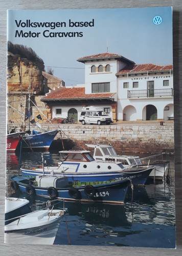 Brochure volkswagen motor - vw,