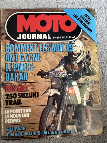 Moto journal 395 essai test - journal,