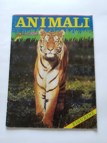Animali 1988 album figurine - album,